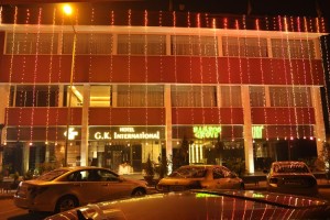 Hotel Outside View