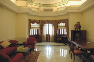 Entrance of Maharana Suite