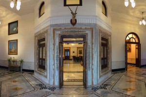 Hotel Lobby