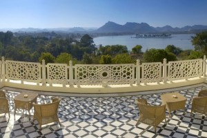 Maharana Courtyard