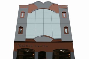 Front View of the Hotel