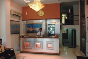 Reception Desk