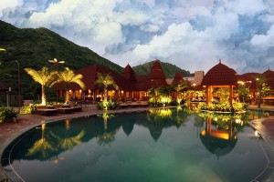 Swimming Pool at Night Swimming Pool at Night