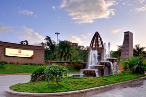 Resort Entrance