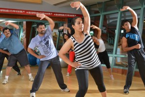 Aerobic Hall