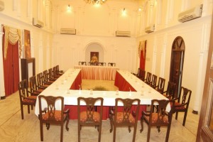 The royal Durbar Hall The royal Durbar Hall