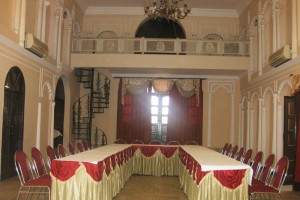 Inside Durbar Hall Inside Durbar Hall