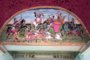 Ceiling of Durbar Hall Ceiling of Durbar Hall