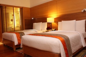 A view of bedroom