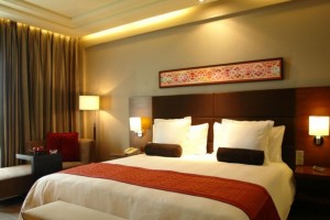 Inside King Deluxe room