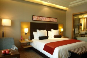 Executive Suite bedroom