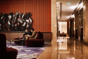 Pre-function area