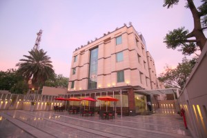 Exterior view