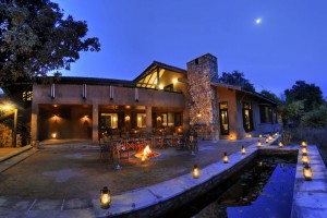 Exterior View of the Restaurant