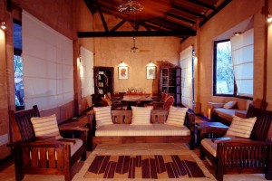 Plush Living Room