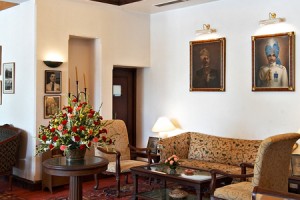 Hotel Lobby