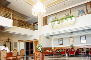 Inside the Hotel