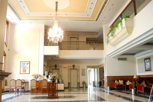 Hotel Lobby