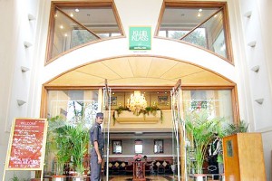 Hotel Entrance