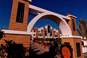 Hotel Entrance