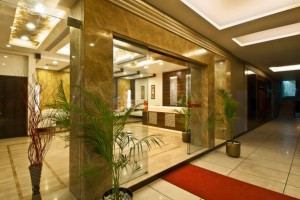 Hotel Corridor