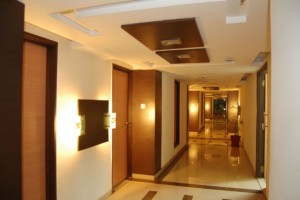 Hotel Corridor