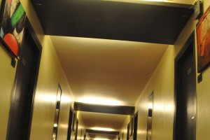 Hotel Corridor