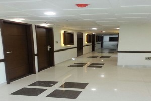 Hotel Corridor