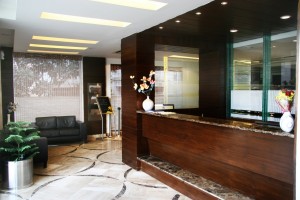 Reception Area