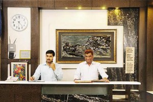 Reception Desk