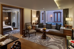 Inside a Suite