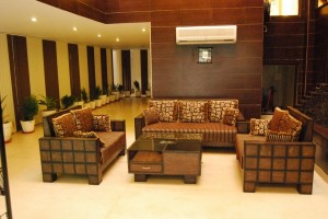 Hotel Lobby