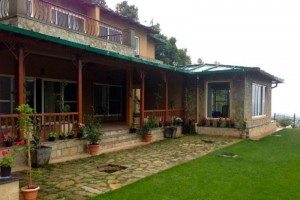 Entering a Villa