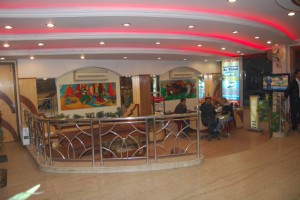 Hotel Lobby