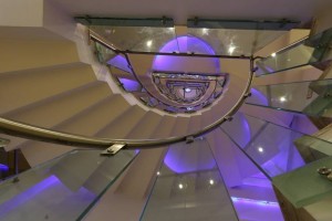 Hotel Staircase Hotel Staircase
