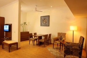 Plush Living Room