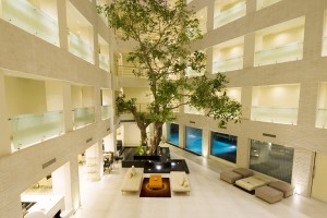 Courtyard from Top