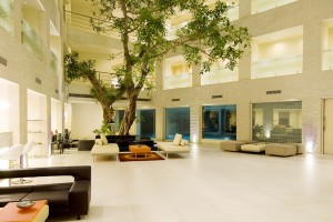 Hotel Courtyard