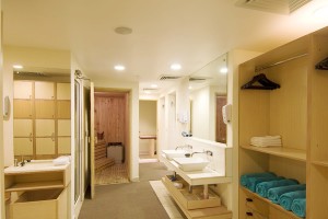 Sauna and Steam Room