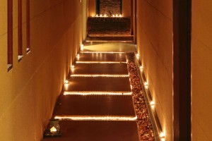 Spa Entrance