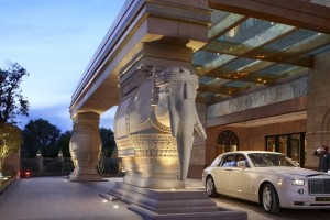 Hotel Entrance