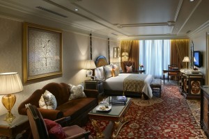 Junior Suite Bedroom