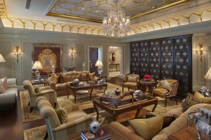 Maharaja Suite Sitting Room