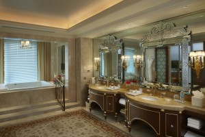 Presidential Suite Bathroom