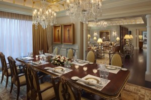 Presidential Suite Dining Room