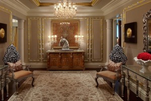 Presidential Suite Entrance