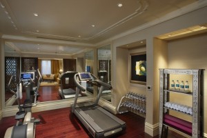 Presidential Suite Gym