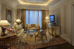 Presidential Suite Sitting Room