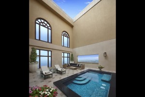 Private Pool in Grand Suite