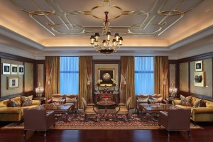The Royal Club Lounge